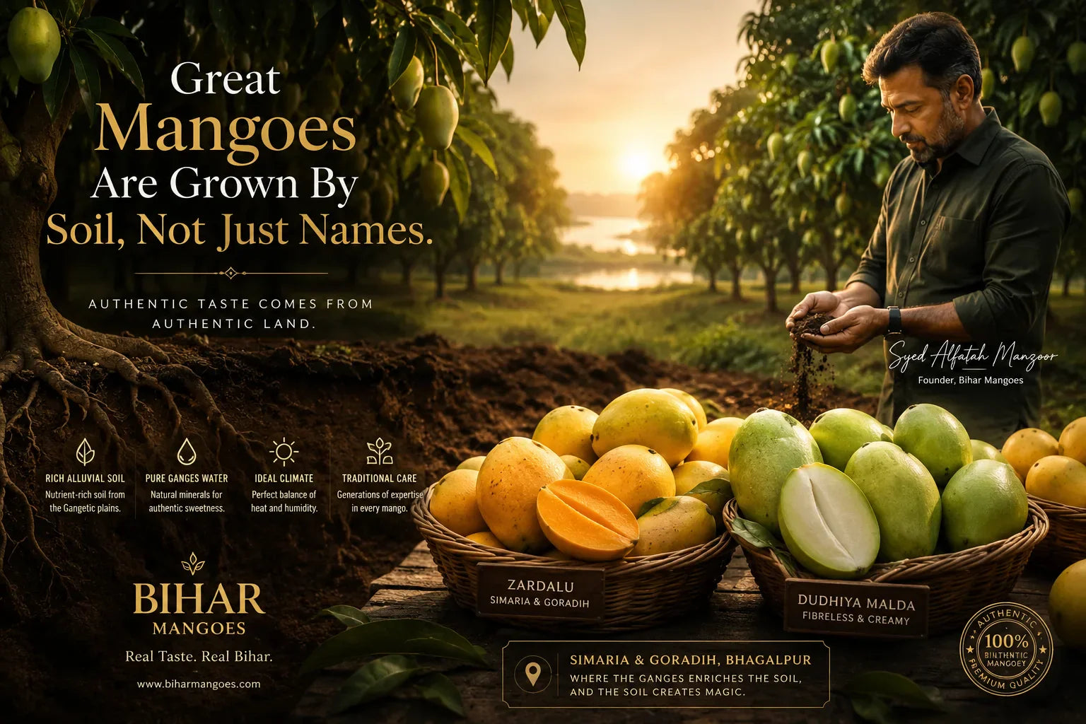 Why Mango Taste Depends on Soil, Water &amp; Region — Not Just the Name of the Mango