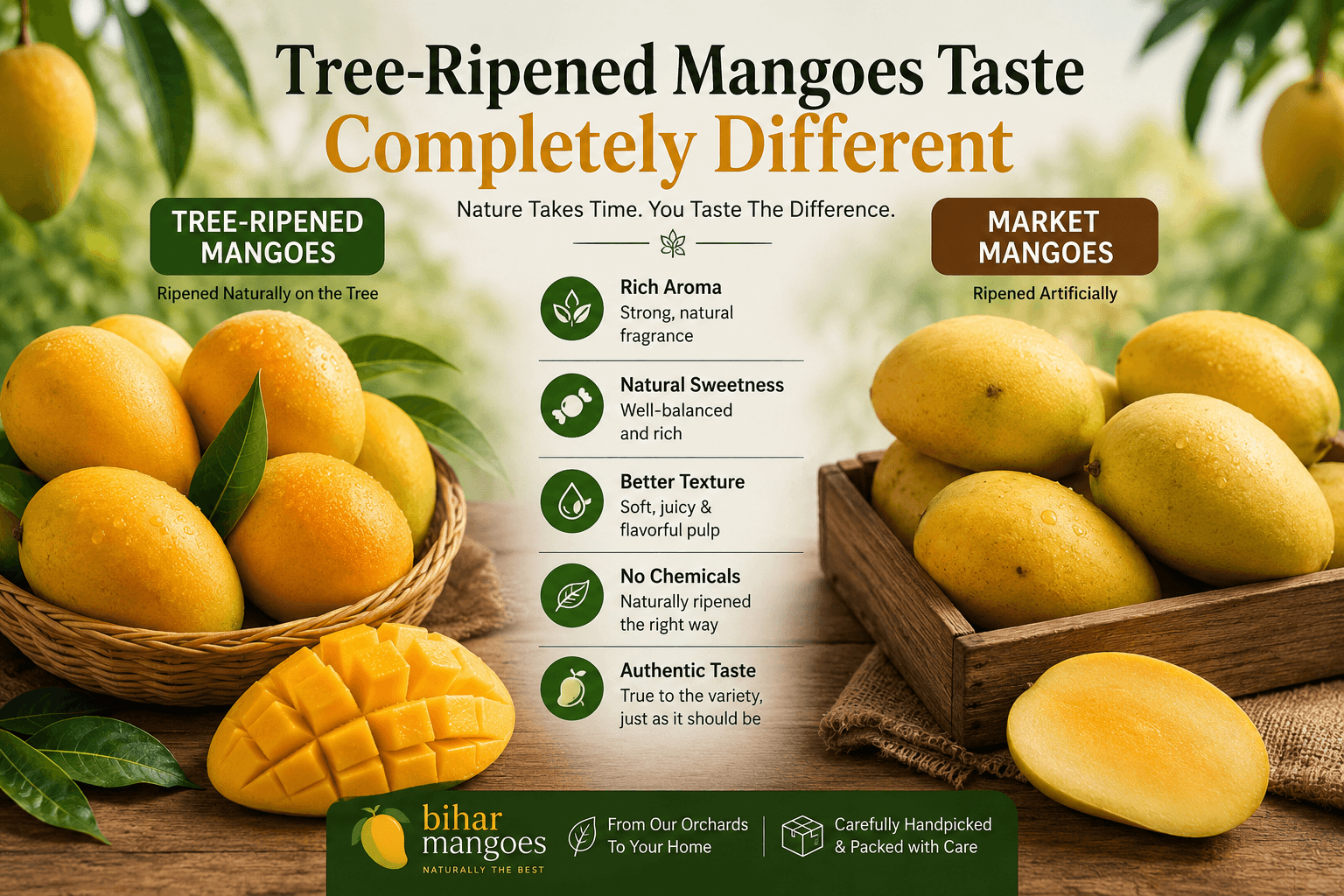 Why Tree-Ripened Mangoes Taste Completely Different From Market Mangoes