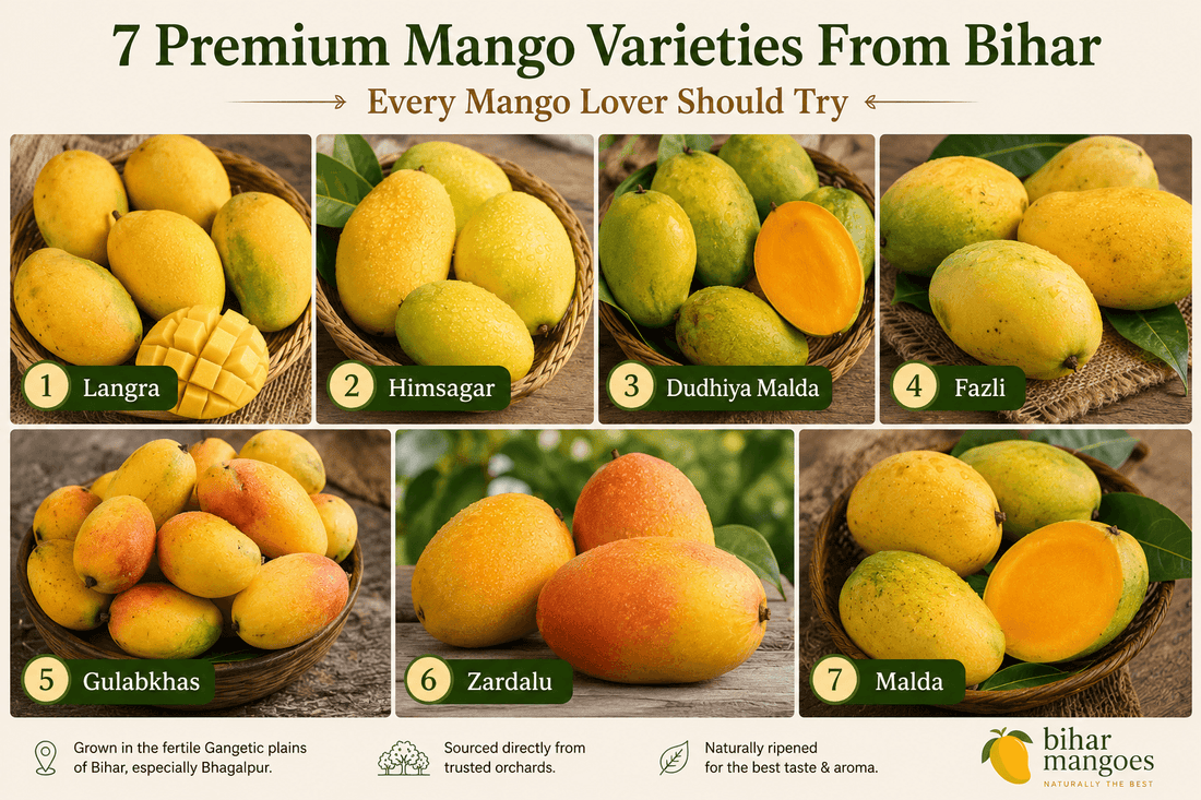 Premium Mango Varieties From Bihar Every Mango Lover Should Try