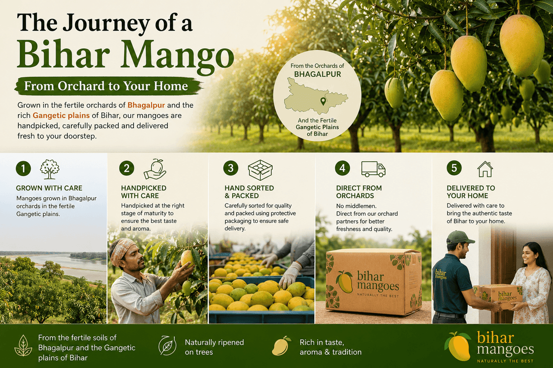 The Journey of a Bihar Mango: From Orchard to Your Home