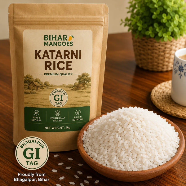 Katarni Rice - Jagdishpur GI Tag