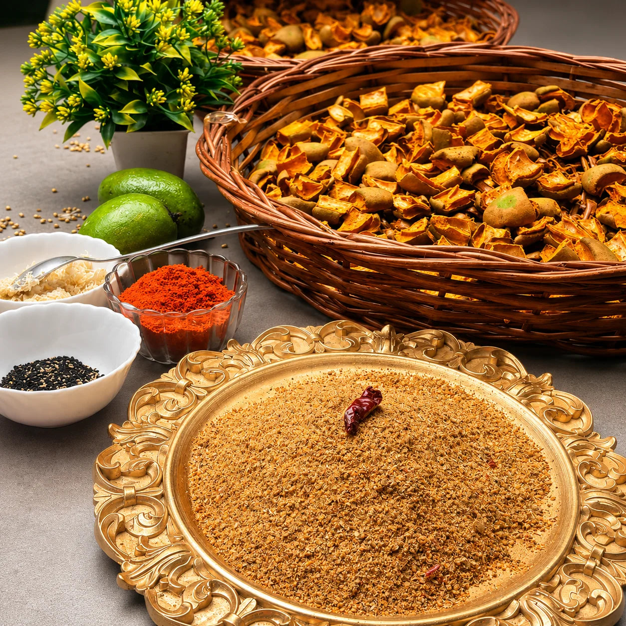 Original Biju Aam Aachar - Home Made