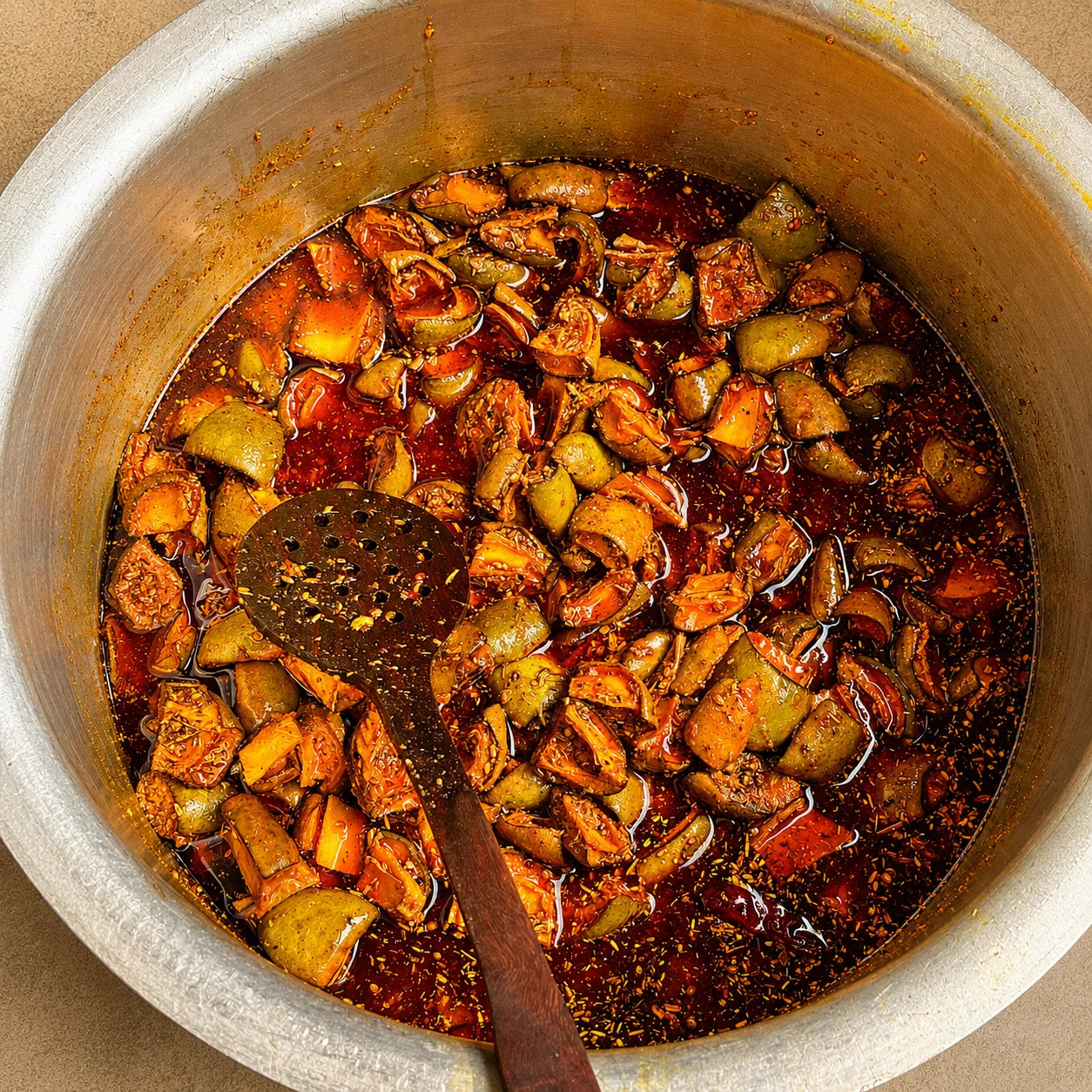 Original Biju Aam Aachar - Home Made