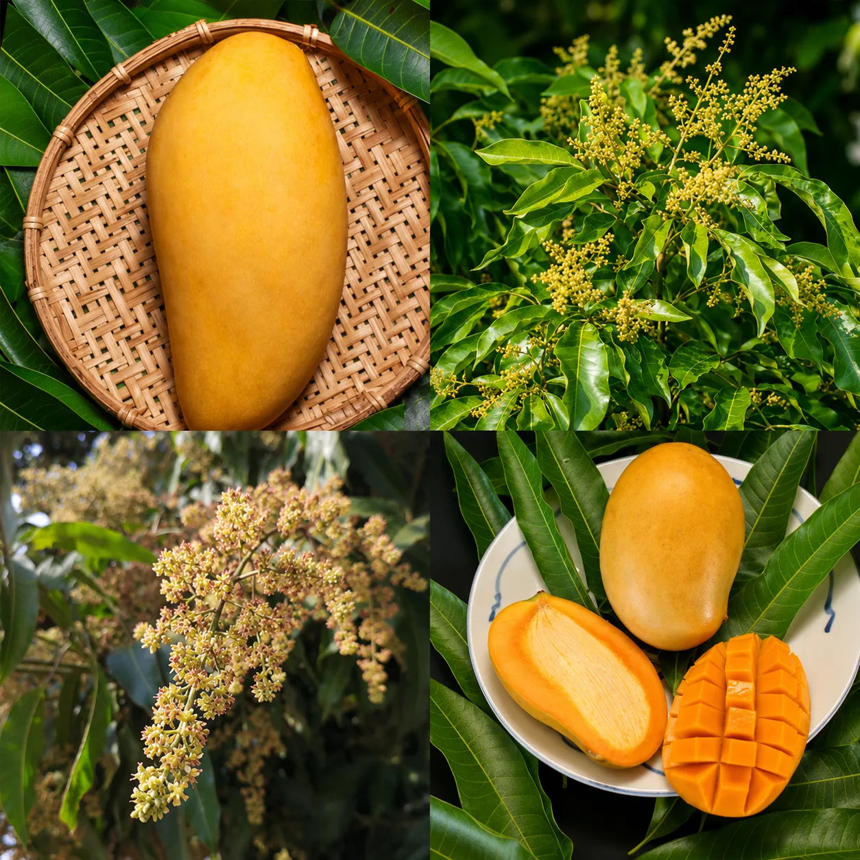 Curated by Bihar Mangoes – Badami & Mallika Organic Mango Box (5 kg)