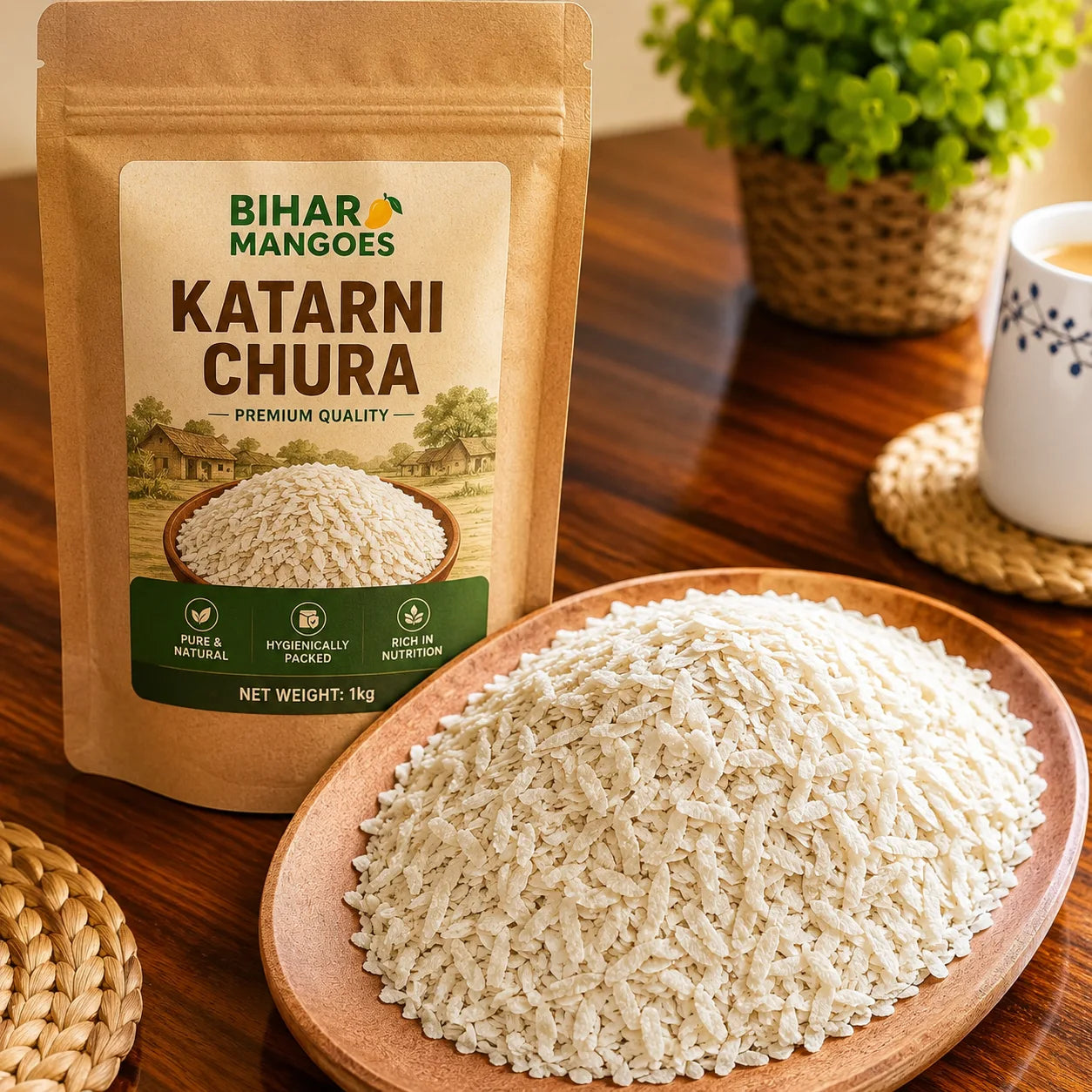 Katarni Chura - Jagdishpur GI Tag