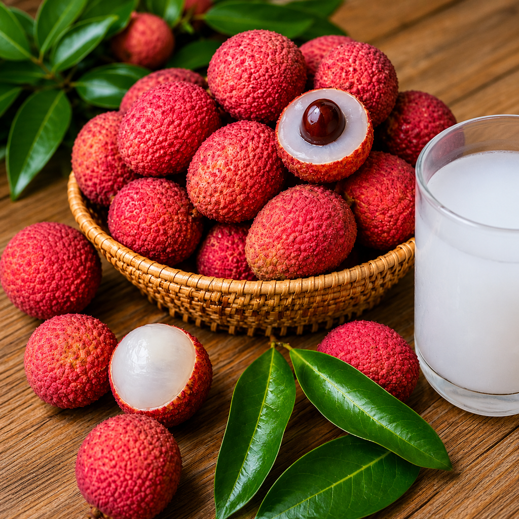 Shahi Litchi — Muzaffarpur's GI-Tagged Pride