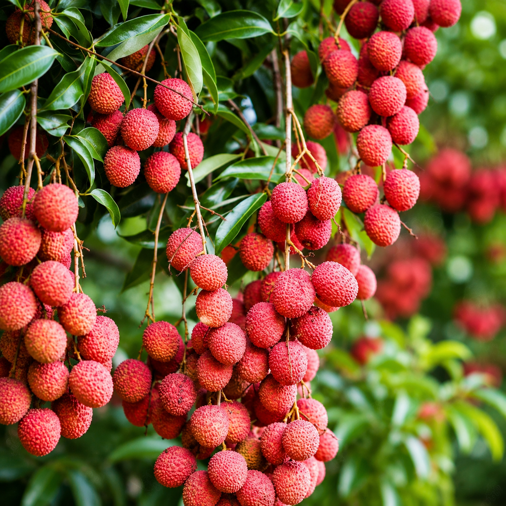 Shahi Litchi — Muzaffarpur's GI-Tagged Pride