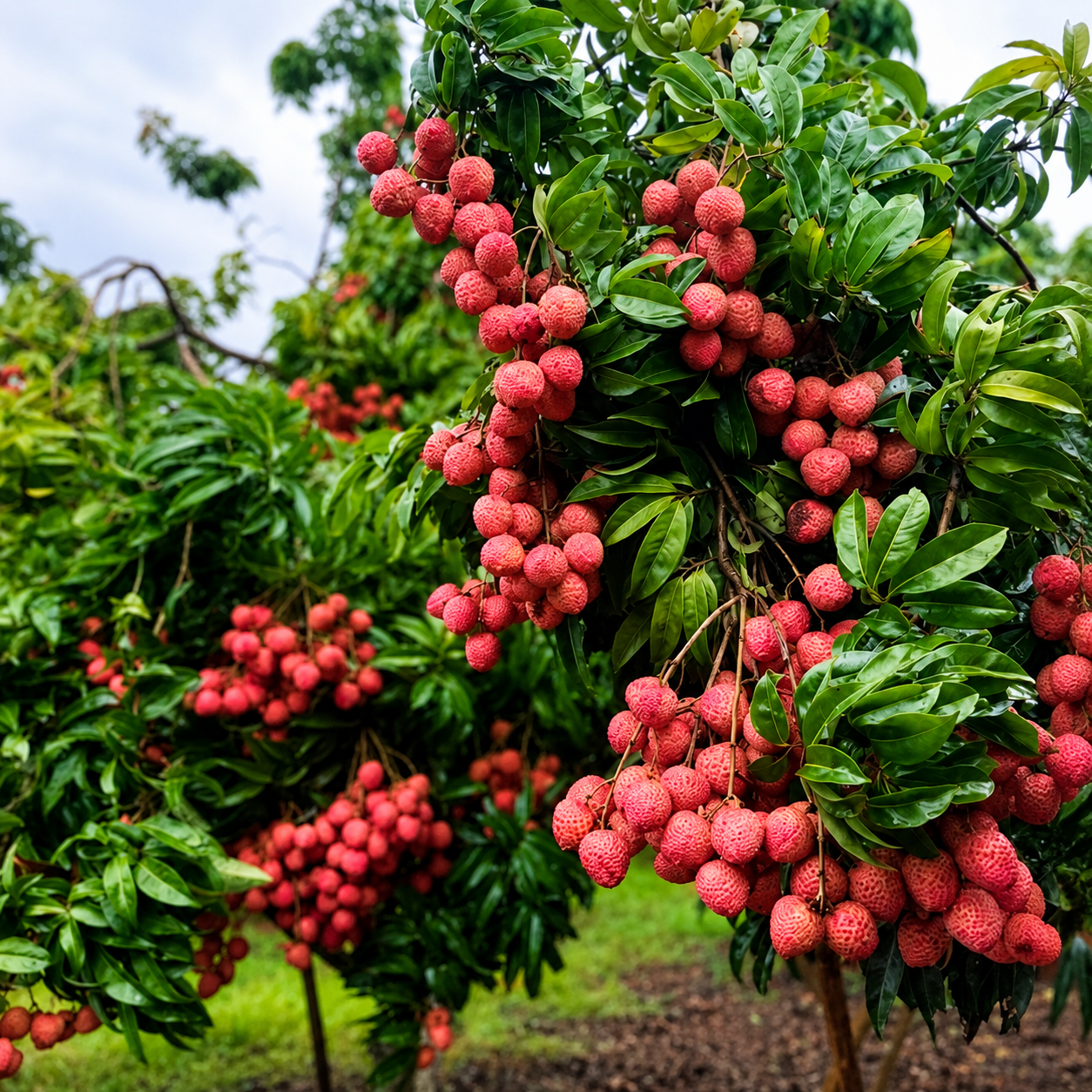 Shahi Litchi — Muzaffarpur's GI-Tagged Pride