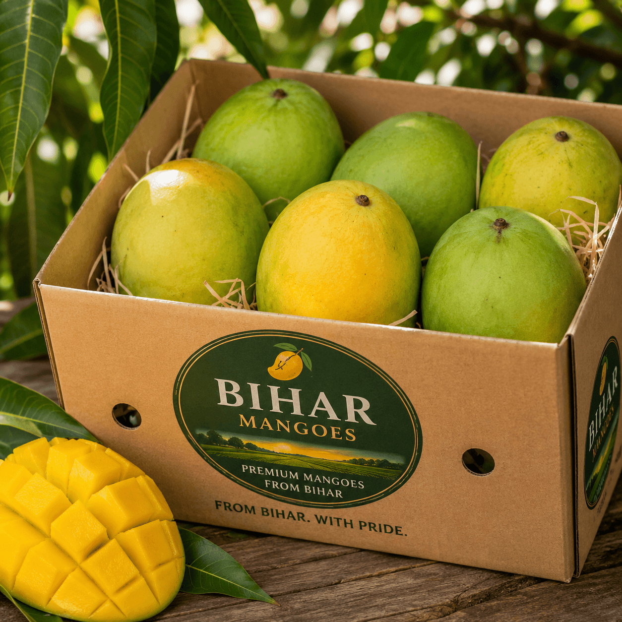 Zardalu (Jardalu) Mango